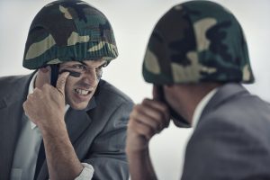 Getting ready for the upcoming battle