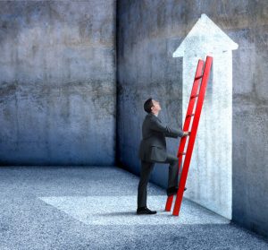 climb career ladder to make partner partnership