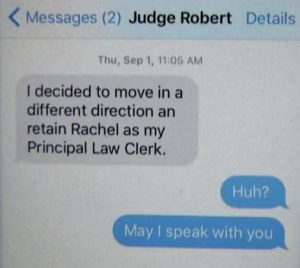 Tricia Moriates Text Message