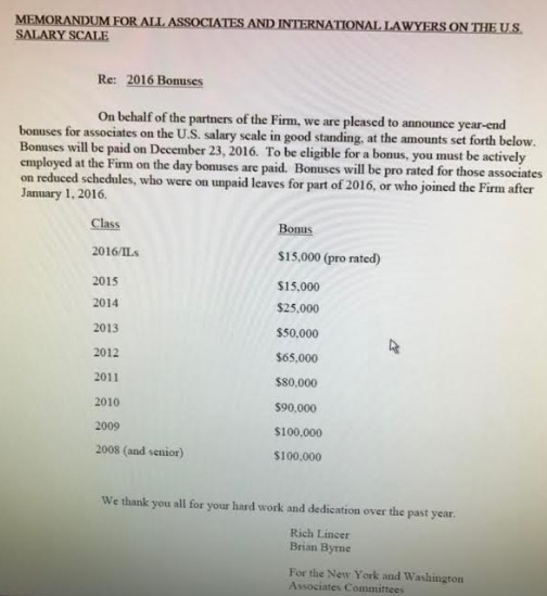 cleary-gottlieb-steen-hamilton-2016-bonus-memo