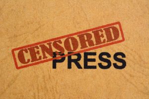 Censored press