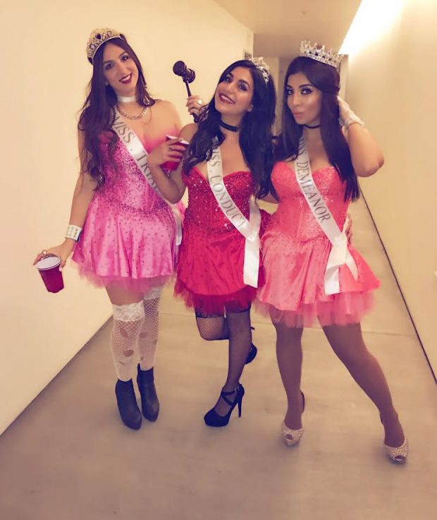 Halloween Pageant Queens 2 2016
