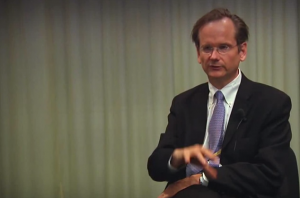 Lawrence Lessig (via Wikimedia)