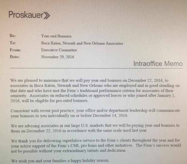 proskauer-bonus-memo-2016-other-markets