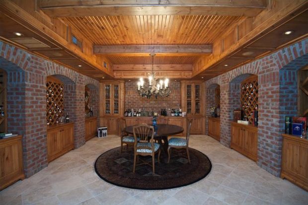 wine cellar