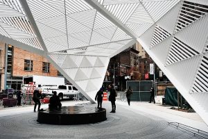 AIDS Memorial in NYC