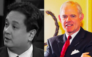 George T. Conway III (left) and Charles J. Cooper (right)