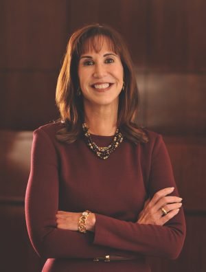 Judge Gail Prudenti, new dean of Hofstra Law