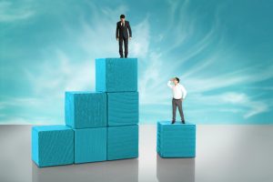 comparison disparity negotation leverage