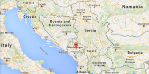 FYI, here's where Montenegro is.