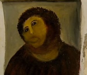 At least challenge any positive identifications based on the sketch artist's rendering.