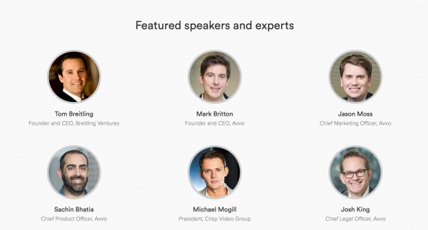 lawyernomics speakers
