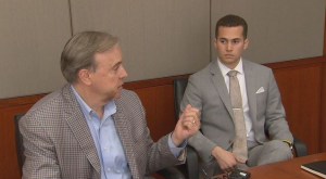 John Rowley (left) and Andrew Miller (by Fox5)