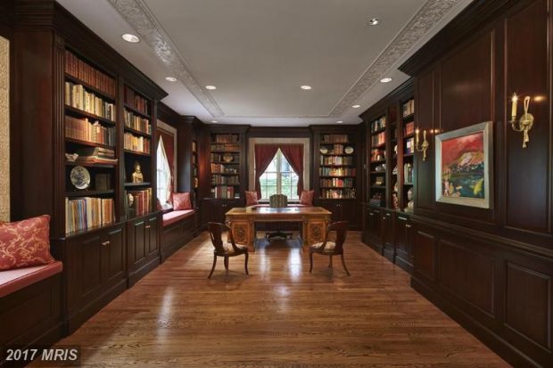 Kellyanne Conway George Conway mansion 4