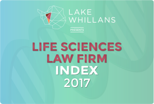 Life Sciences Law Firm Index 2017
