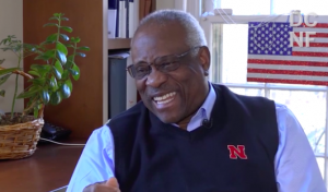 Clarence Thomas interview Daily Caller