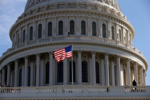 Washington DC Prepares For Presidential Inauguration