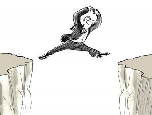 Taking on Risk lateral moves