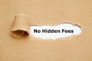hidden fees shutterstock_574650166