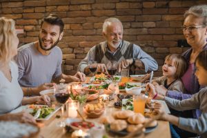 family meal