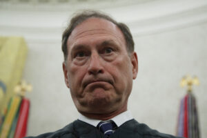 Samuel Alito frown