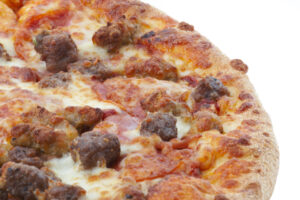 meat lovers pizza