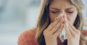 I’m as sick as a puppy today
