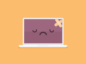 Broken Laptop