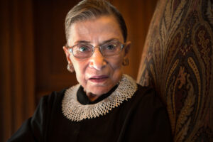 Supreme Court Justice Ruth Bader Ginsburg