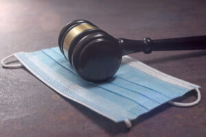gavel mask