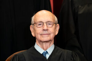 Supreme Court Justices Pose For Formal Group Photo