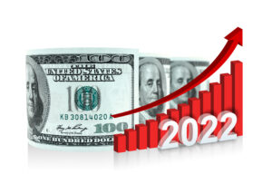 money up arrow 2022