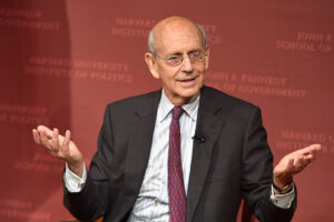 Justice Stephen Breyer At Harvard