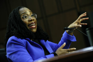 Senate Holds Supreme Court Confirmation Hearings For Ketanji Brown Jackson