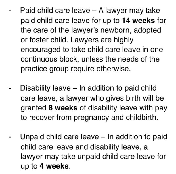 Ropes Parental Leave 2022 Excerpt