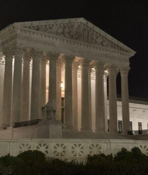 Supreme Court Evening Staci Zaretsky