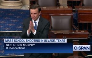 Chris Murphy Screenshot via CSPAN