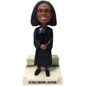 Ketanji Brown Jackson Supreme Court Justice Bobblehead