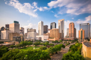 Houston Texas Skyline