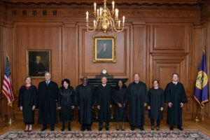 Supreme Court Holds Investiture Ceremony For Associate Justice Ketanji Brown Jackson