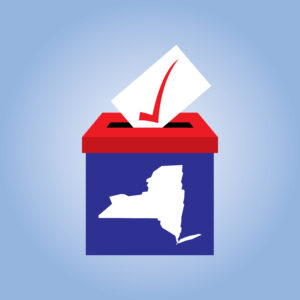 New York Ballot Box icon