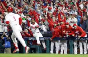 World Series – Houston Astros v Philadelphia Phillies – Game Three