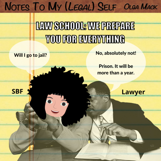 Law school doesn’t prepare for everything 1