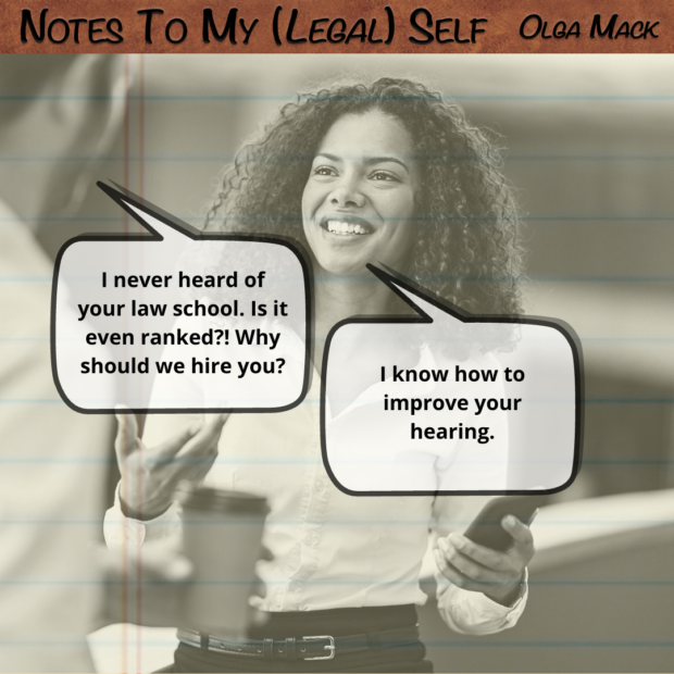 Never heard of your law school
