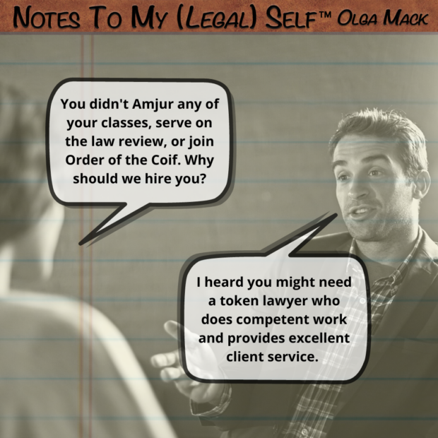 A token excellent lawyer