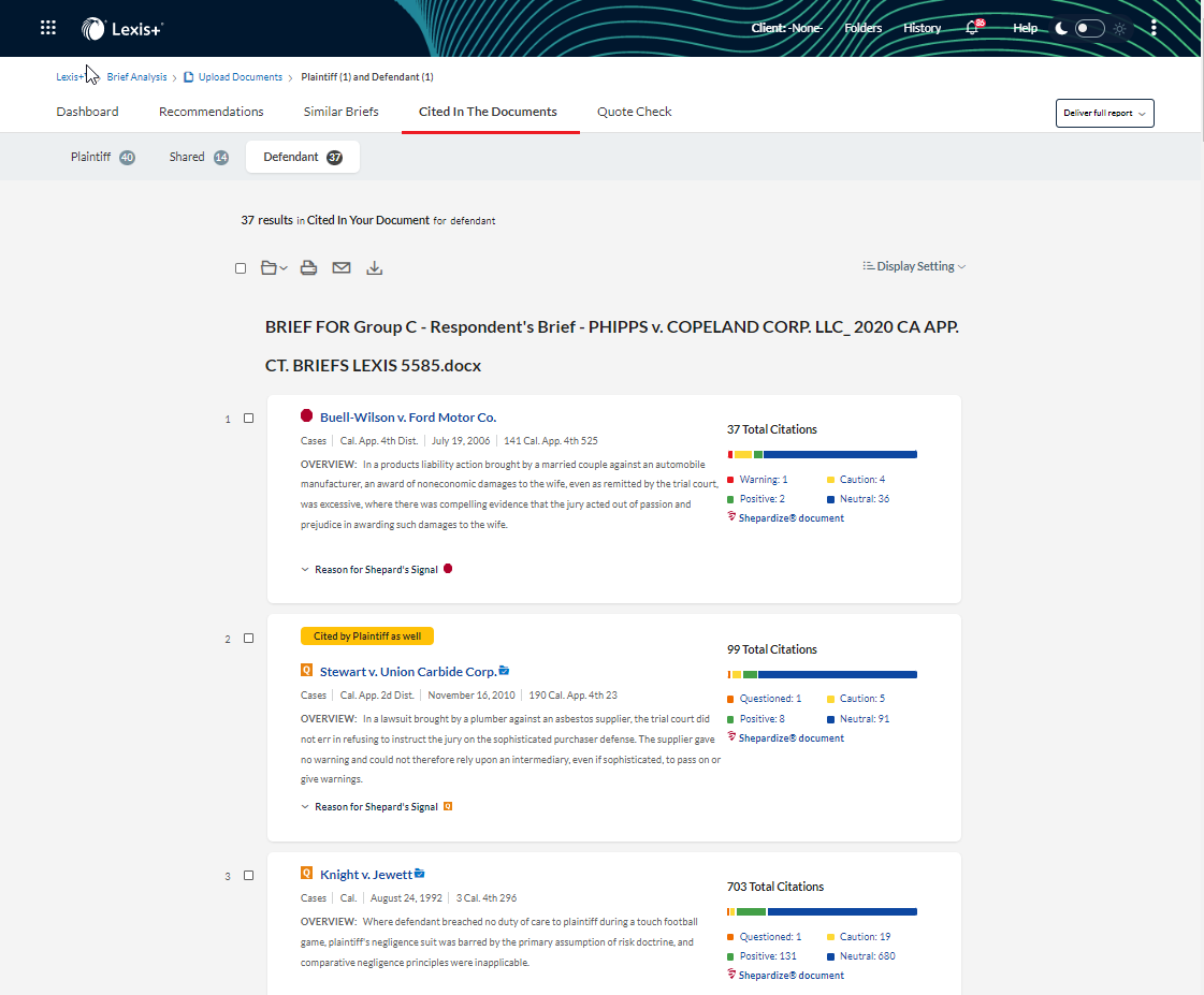 judicial cited in your docs