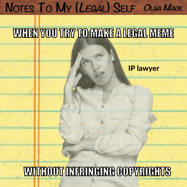 No copyright memes