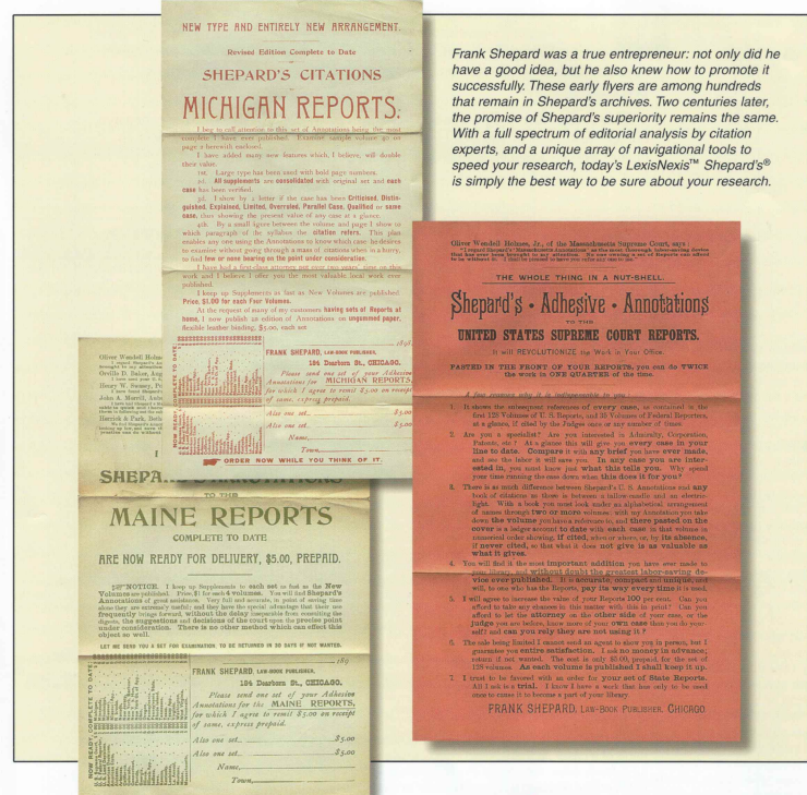 Shepard’s Adhesive Annotations (1)