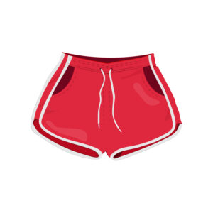 Shorts Icon Vector Design.