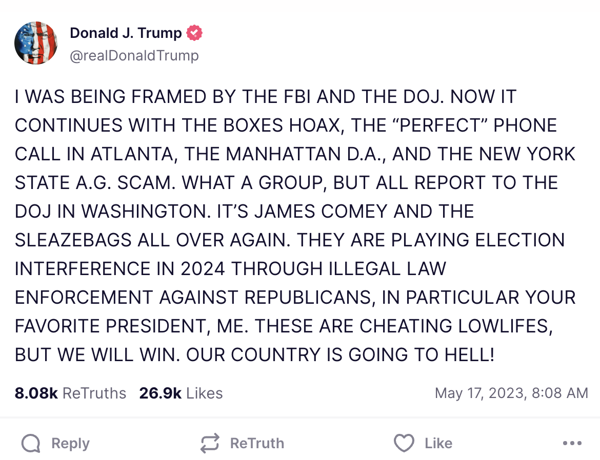 Trump Truth